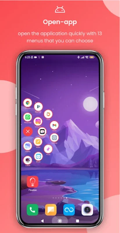 Floatee - Floating All In One for Android - Boost Productivity