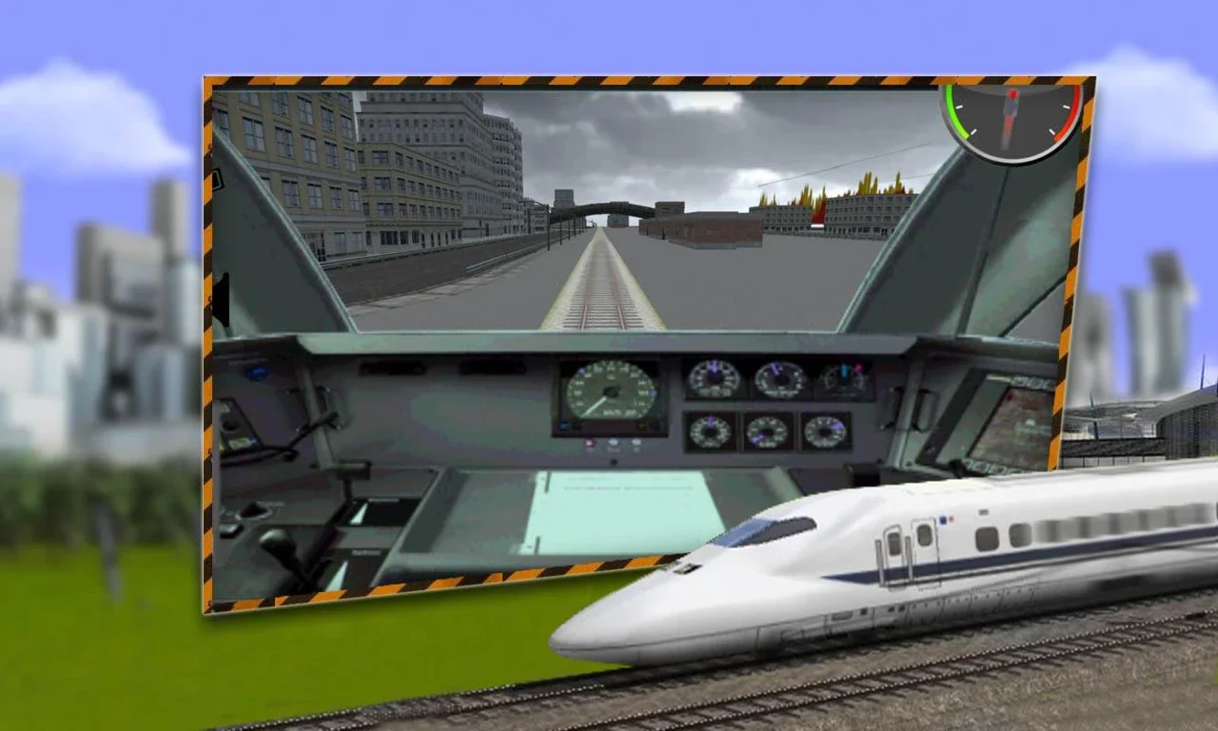 City Train Sim for Android - Immersive Train Driving