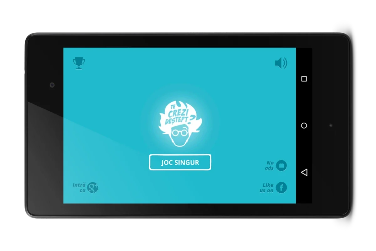 Te crezi destept? FREE for Android - Test Your Knowledge