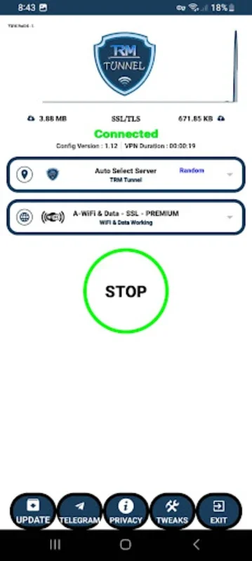 TRM Tunnel for Android: Secure and Speedy VPN