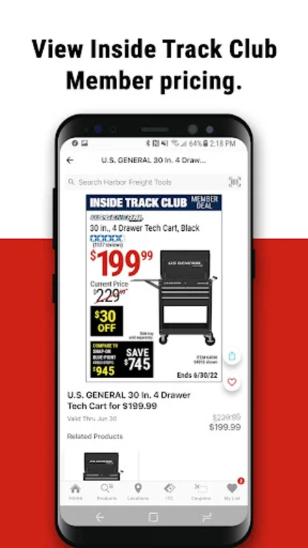 Harbor Freight Tools for Android - Shop Quality Tools at Discounts