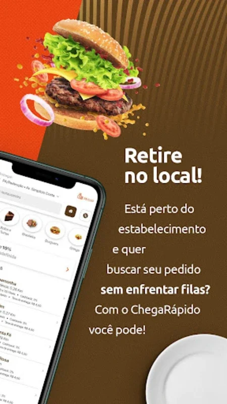 Chegarápido Delivery for Android - A World of Culinary Choices