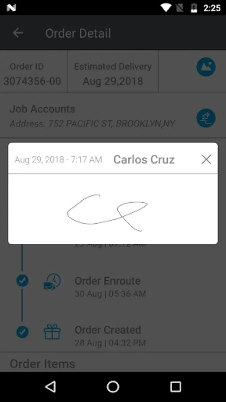 Turtle & Hughes for Android - Streamline Order Management