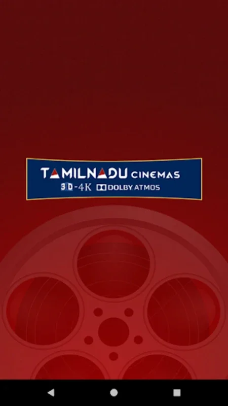 Tamilnadu Cinemas for Android - Effortless Movie Booking