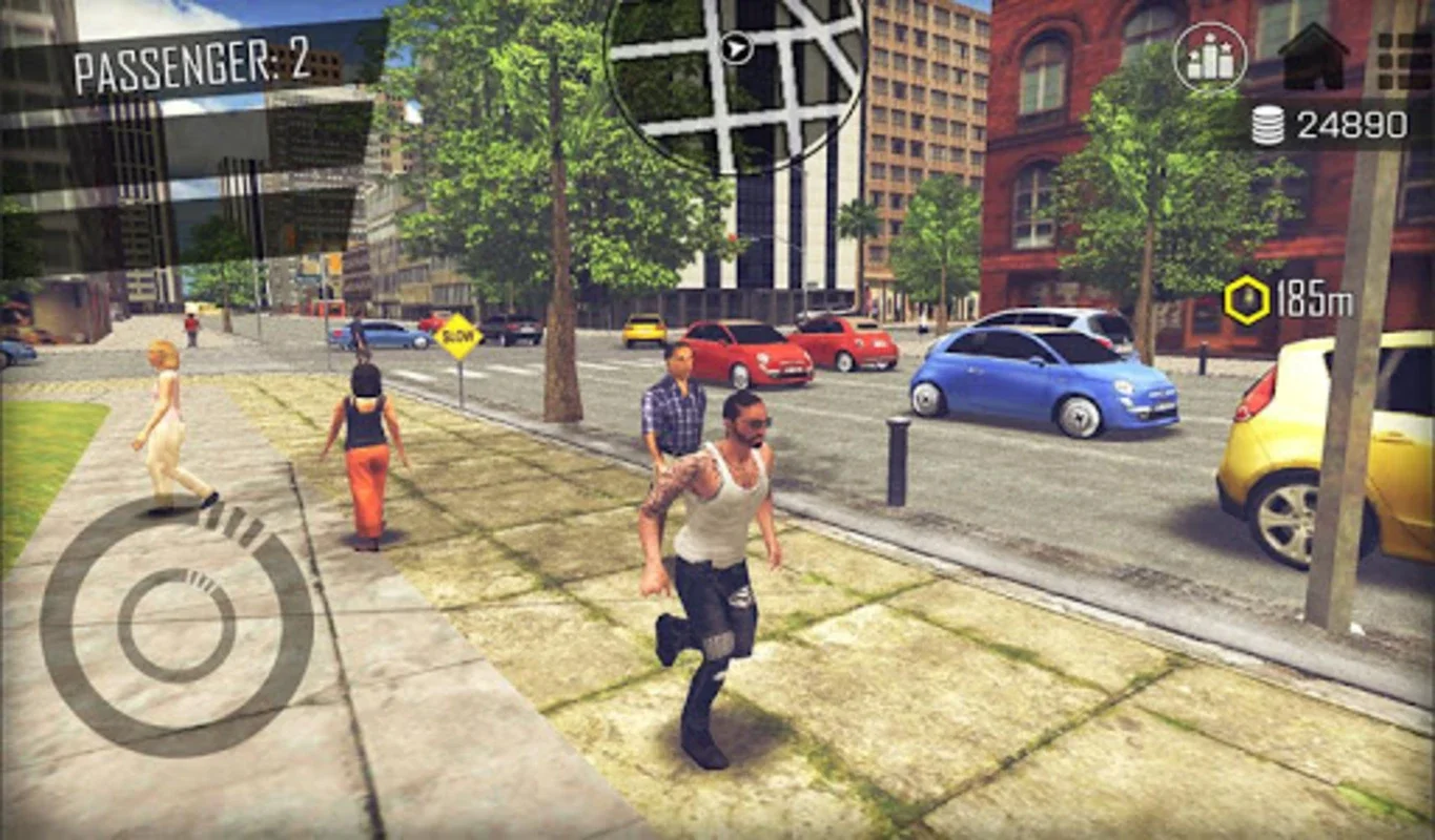 Crazy Open World Taxi Driver for Android - Download the APK from AppHuts