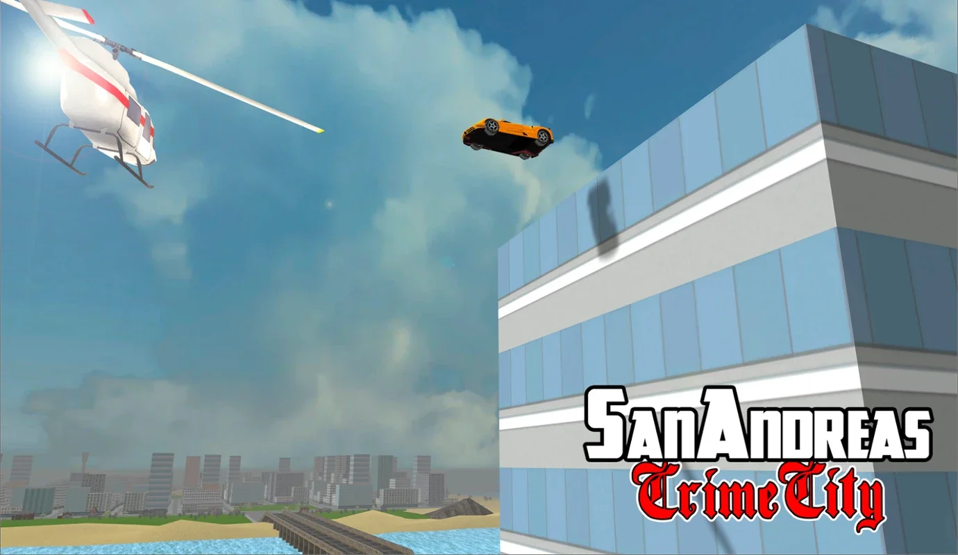 San Andreas Crime City for Android - Immersive Gangland Adventure