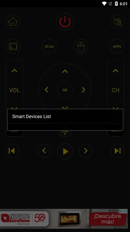 Universal TV Remote Control: Effortless Android TV Control