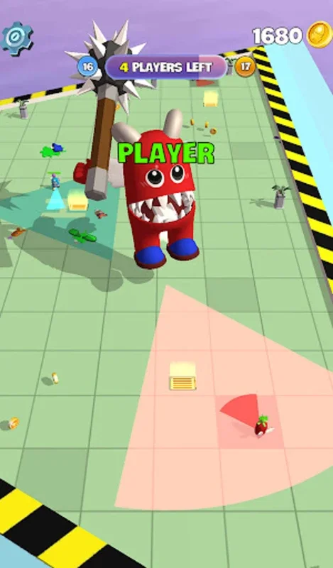 Smashers io: Scary Playtime for Android - Thrilling Escape