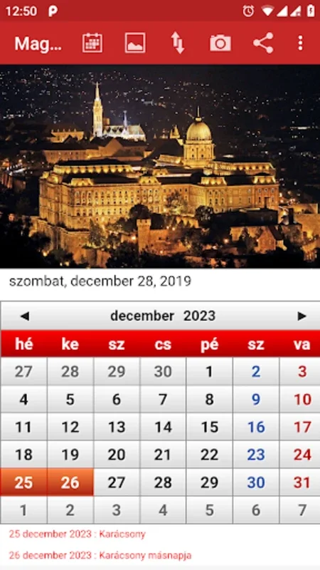 Hungary Calendar for Android: Customizable & Informative