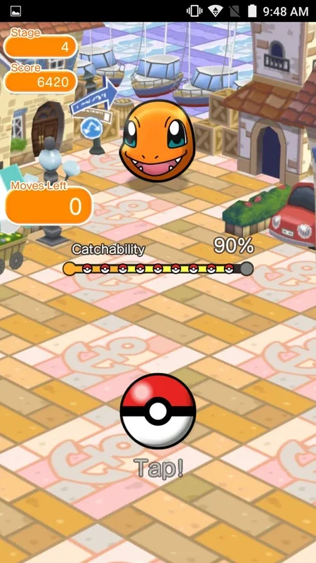 Pokémon Shuffle for Android - Engaging Match 3 Experience