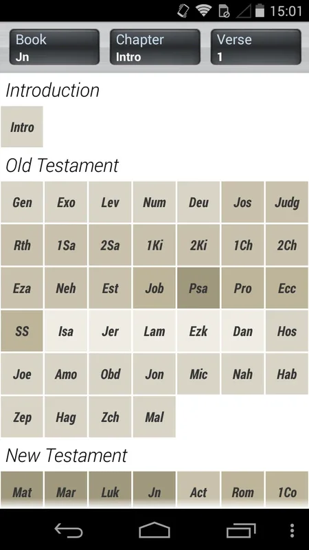 Bible Study for Android - In - Depth Bible Exploration