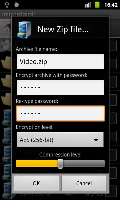 Dual File Manager XT for Android: Efficient File Management