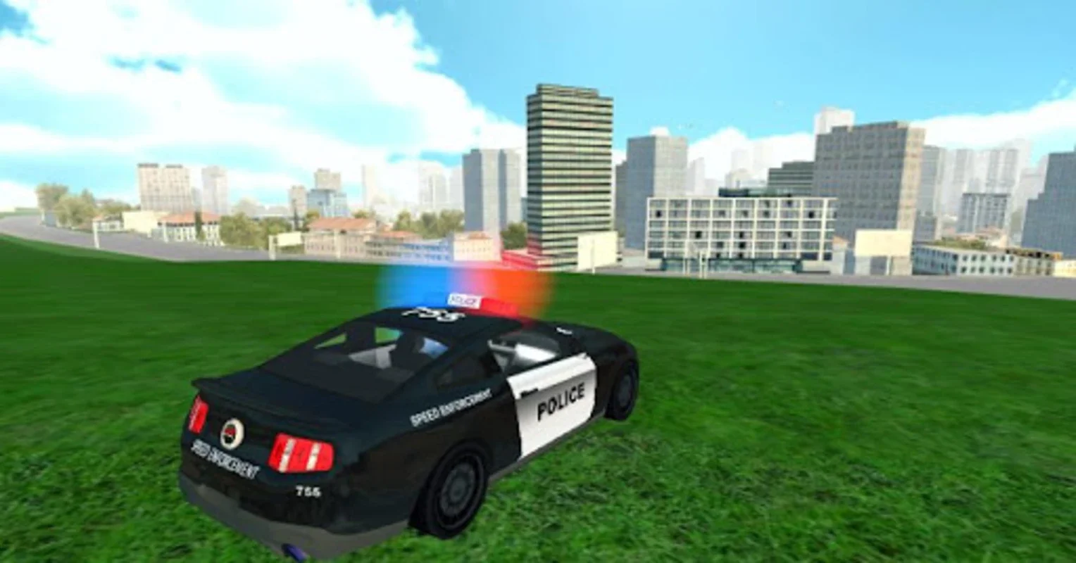 Flying Police Car Simulator for Android - Thrilling Experience