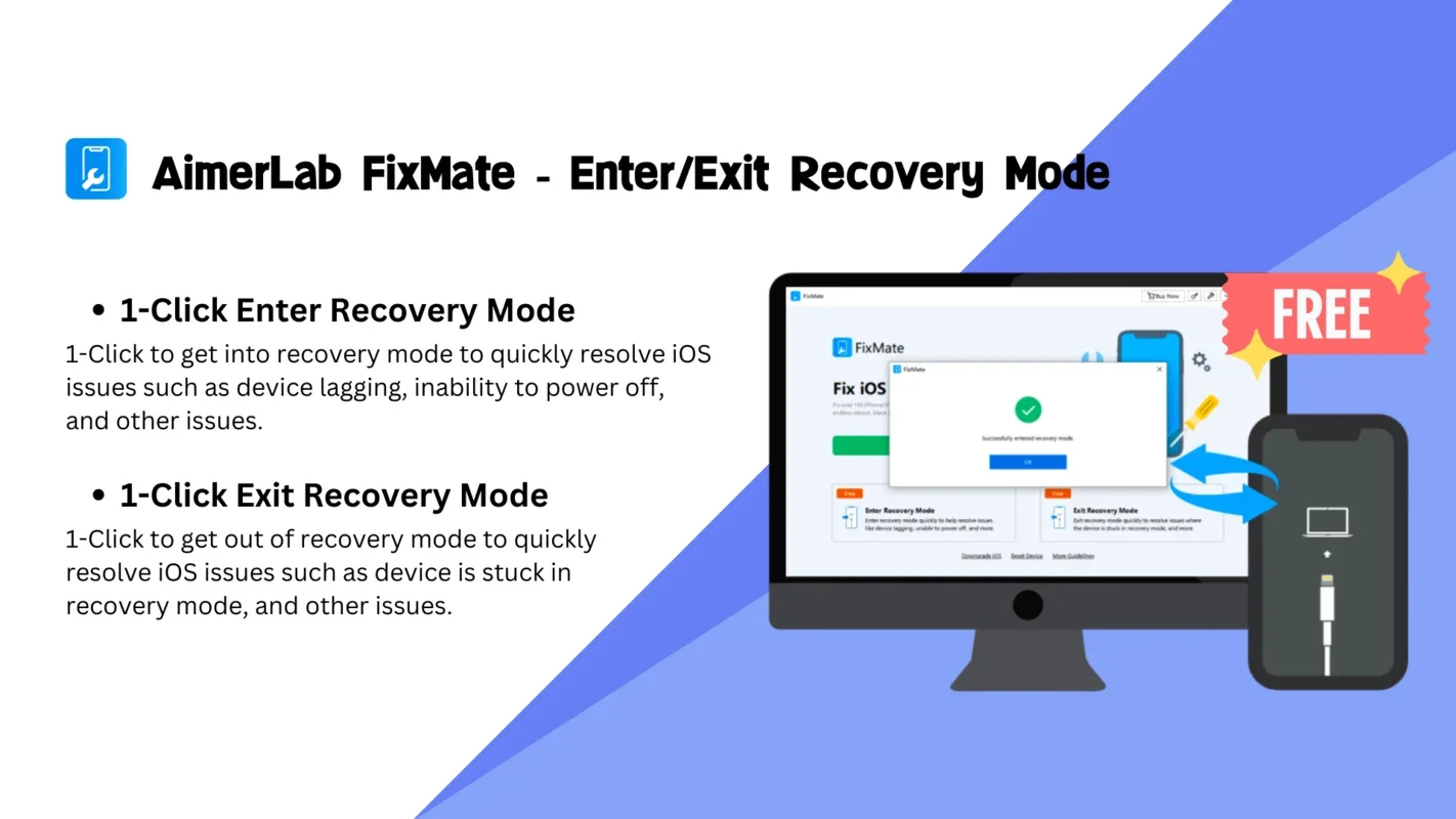 AimerLab FixMate for Windows: Fix iOS Issues Securely