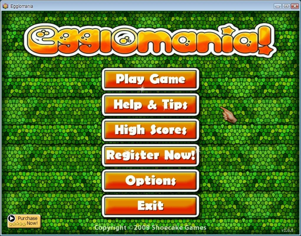 Egglomania for Mac - An Innovative Puzzle Game