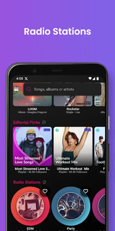 Youtify for Android: Free Music Listening