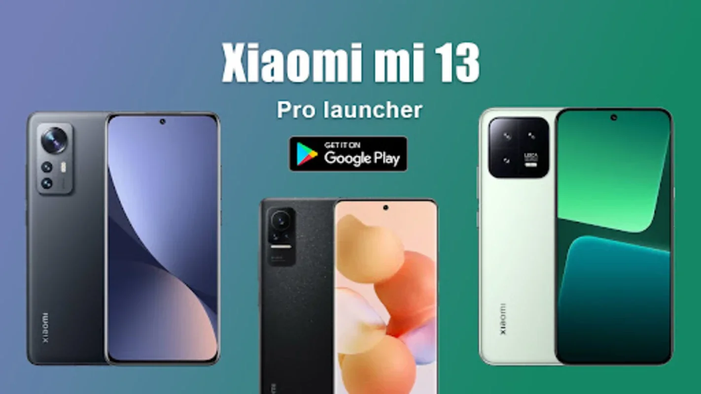 Xiaomi mi 13 pro Launcher for Android: Seamless Interface