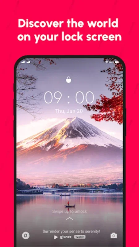 Glance for realme on Android: Dynamic Lock Screen Content