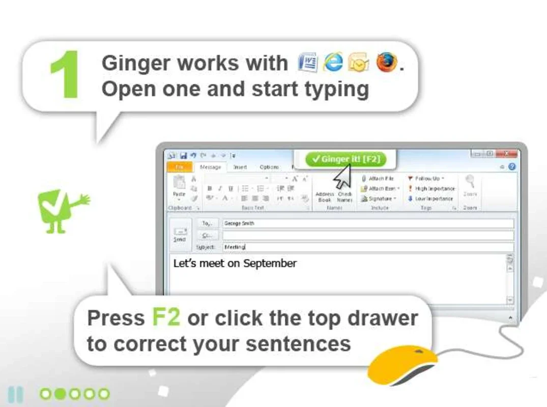 Ginger: AI-Powered English Writing Assistant for Windows