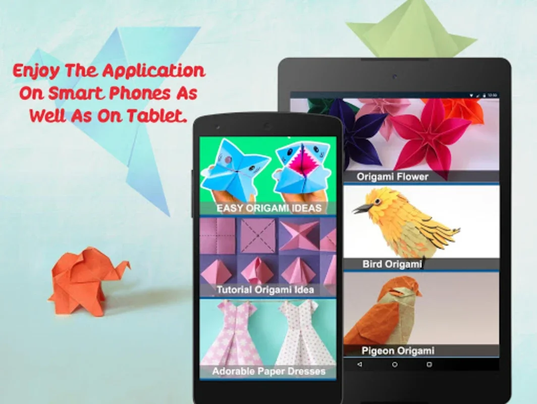 Paper Origami,Origami Tutorial for Android: Unleash Creativity