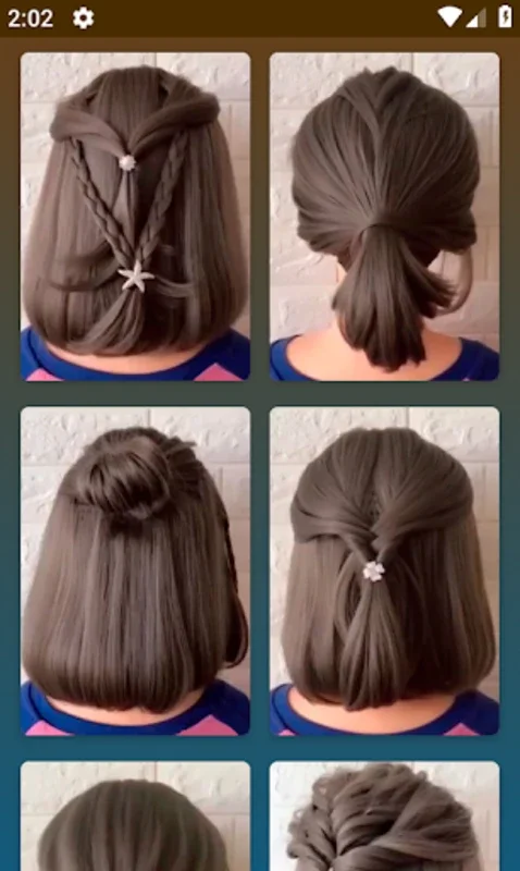 Hairstyles for short hair for Android - Explore Various Styles