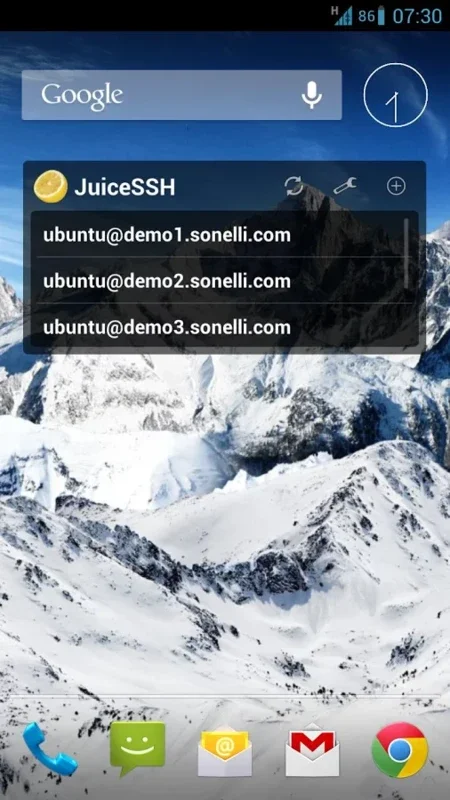 JuiceSSH for Android - Access Remote Hosts Easily