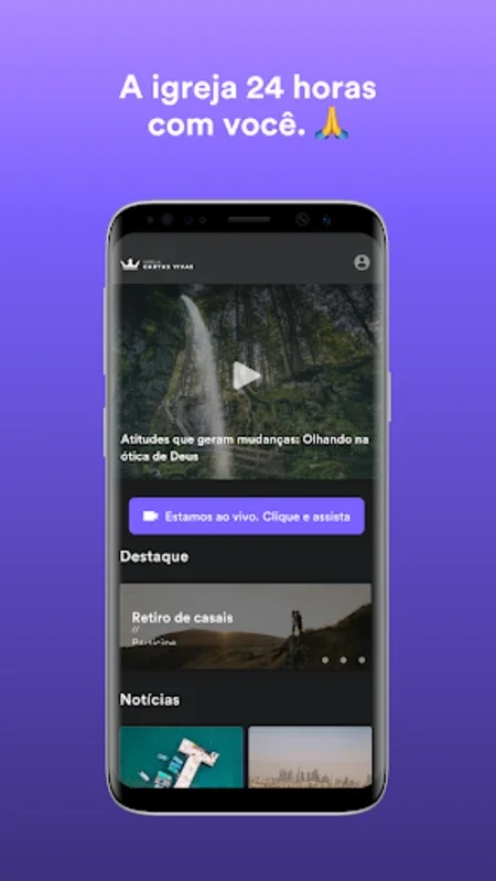 Igreja Cartas Vivas for Android - Enrich Your Faith