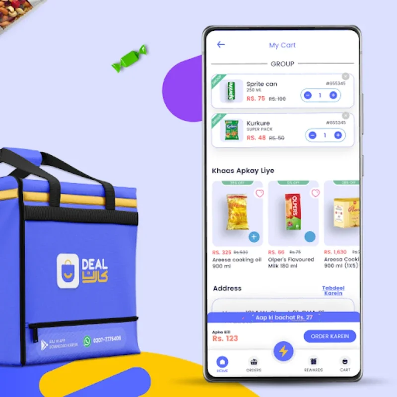 DealCart - Grocery Shopping for Android - Great Savings and Free Delivery