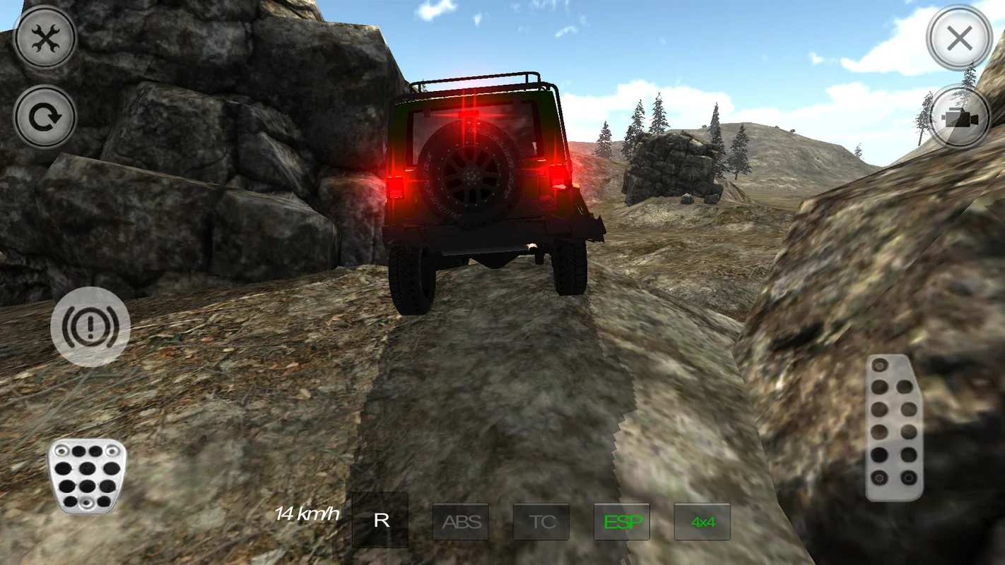 Mountain Offroad Truck Racer for Android - No Downloading Needed