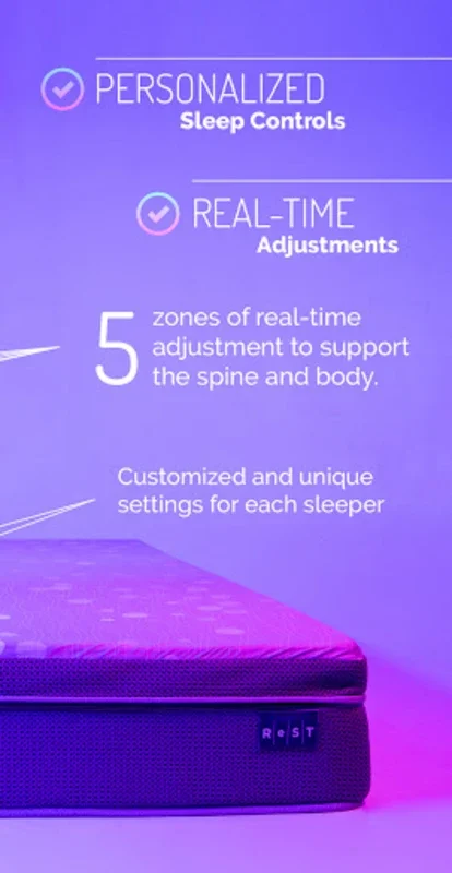 ReST Bed for Android: Personalized Sleep with AI