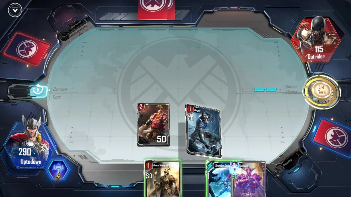 Marvel Duel: Immersive Card Battles in the Marvel Universe on Android