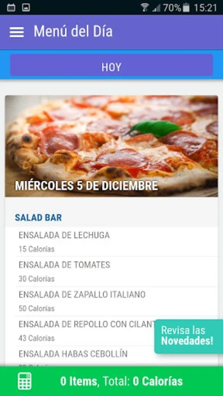 ¿Qué Como? for Android - Real-Time Meal Planning App