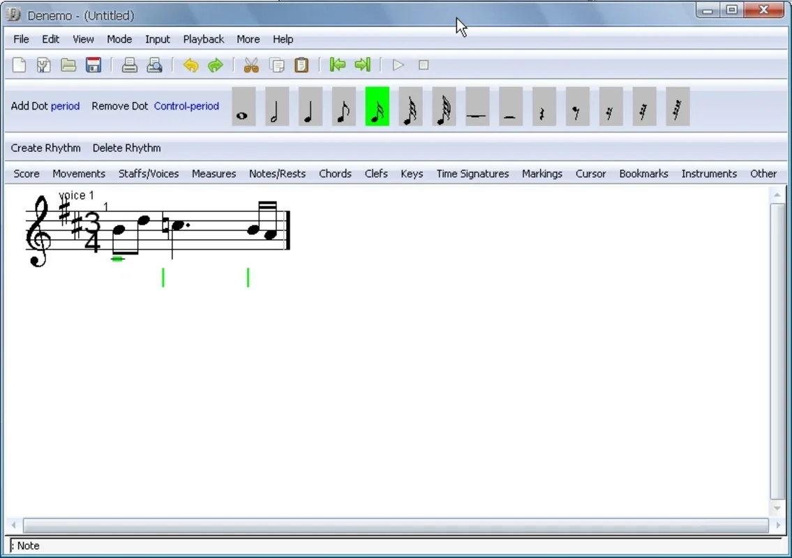 Denemo for Windows: Streamline Your Music Composition