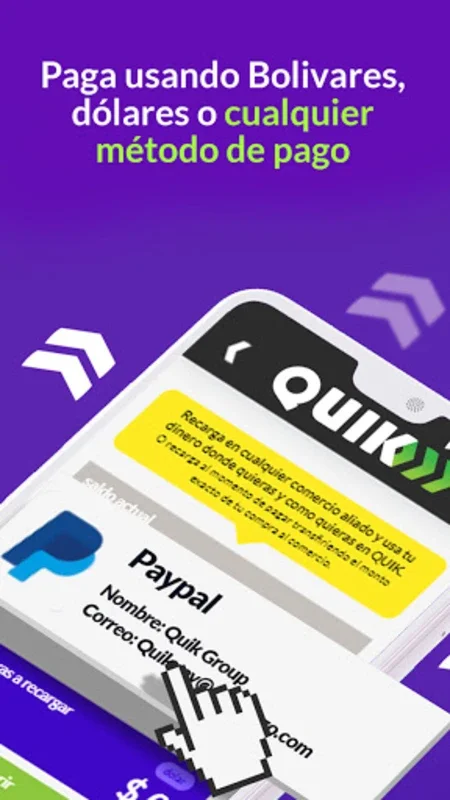 QUIK® for Android - Manage Purchases with Ease