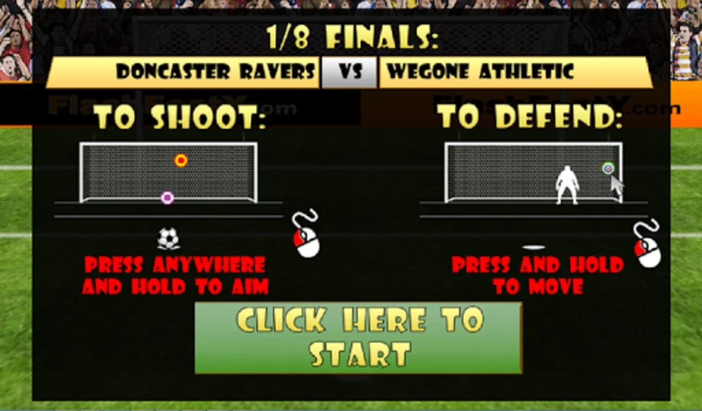 Penalty Shooters Football Game for Android - Intense Soccer Shootouts