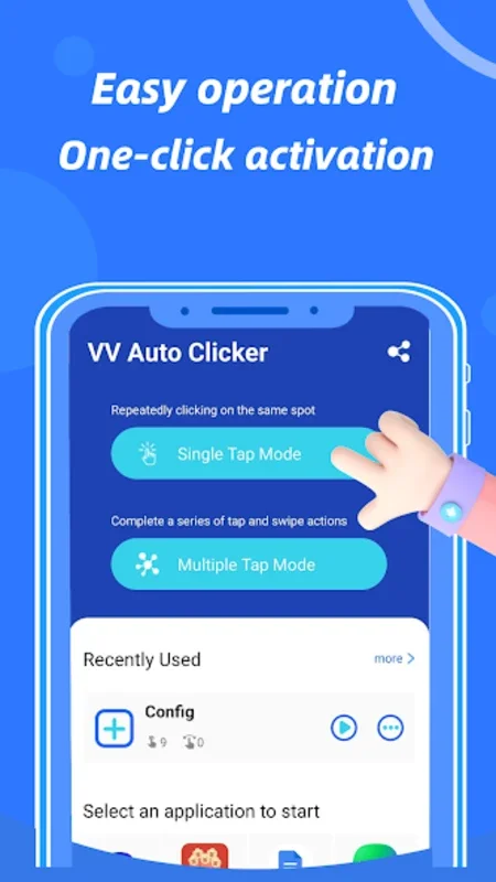 VV Auto Clicker for Android: Streamline Your Clicks