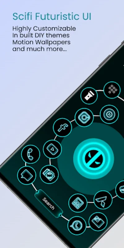 Jarvis Launcher for Android - Unlock Futuristic Interface