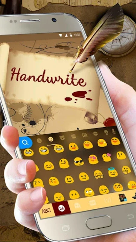 Handwrite Theme for Android: Enhance Your Typing