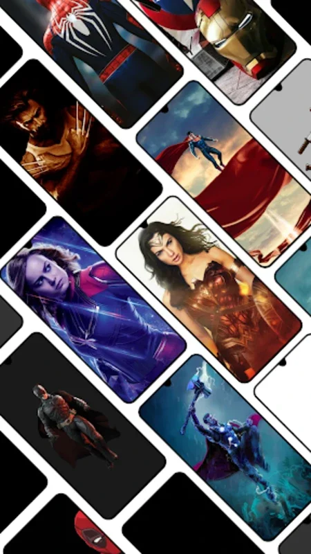 Superheroes Wallpapers for Android - Transform Your Device