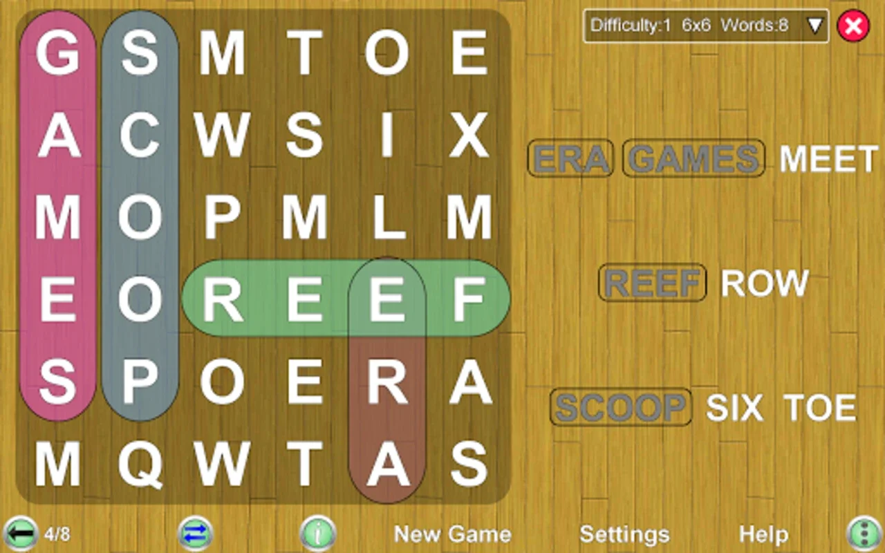 Word Search Ultimate for Android: Engaging Word-Finding Game