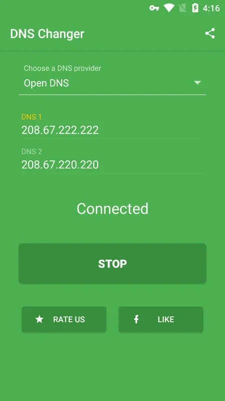 DNS Changer: Effortless DNS Management for Android