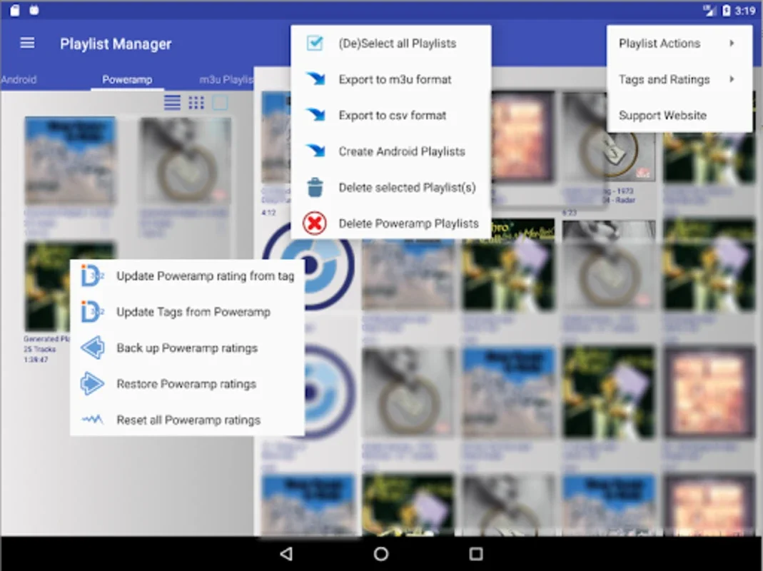 The Other Playlist Manager for Android: Effortless Playlist Control