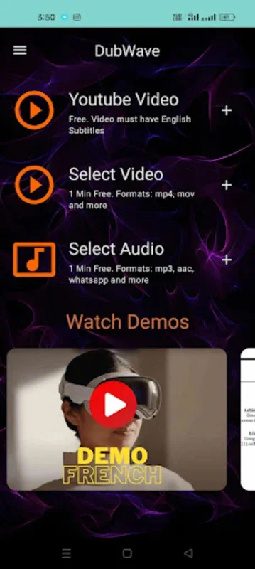 Video Translator - DubWave for Android - No Downloading Required