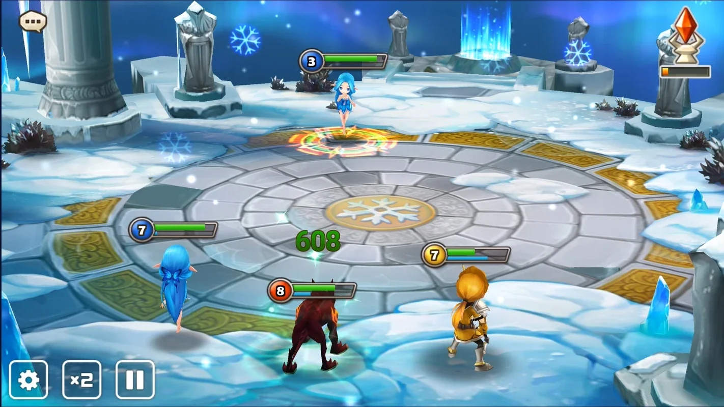 Summoners War for Android - Engaging RPG with Strategic Combat