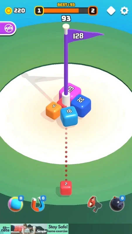 Merge Blocks 3D for Android - Engaging Puzzle Game