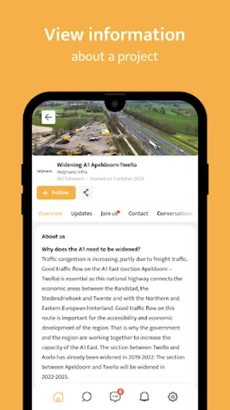 de BouwApp for Android - Stay Updated on Dutch Construction