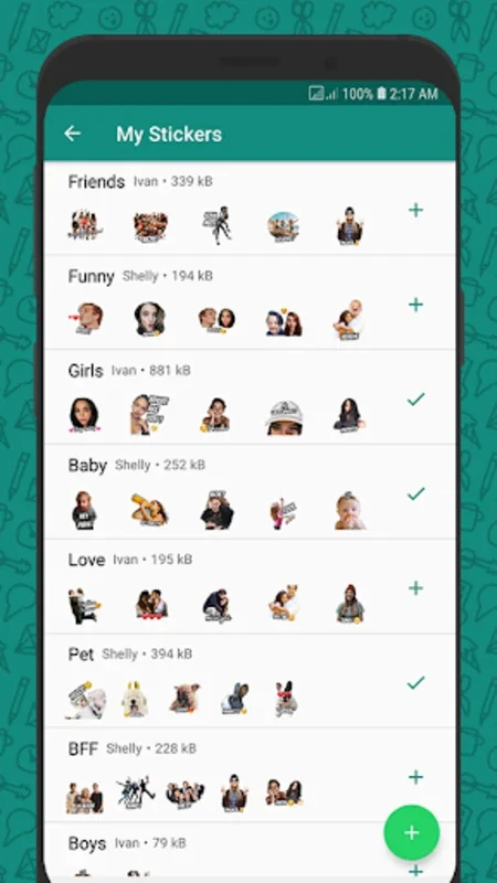 Wemoji for Android: Create Custom Stickers