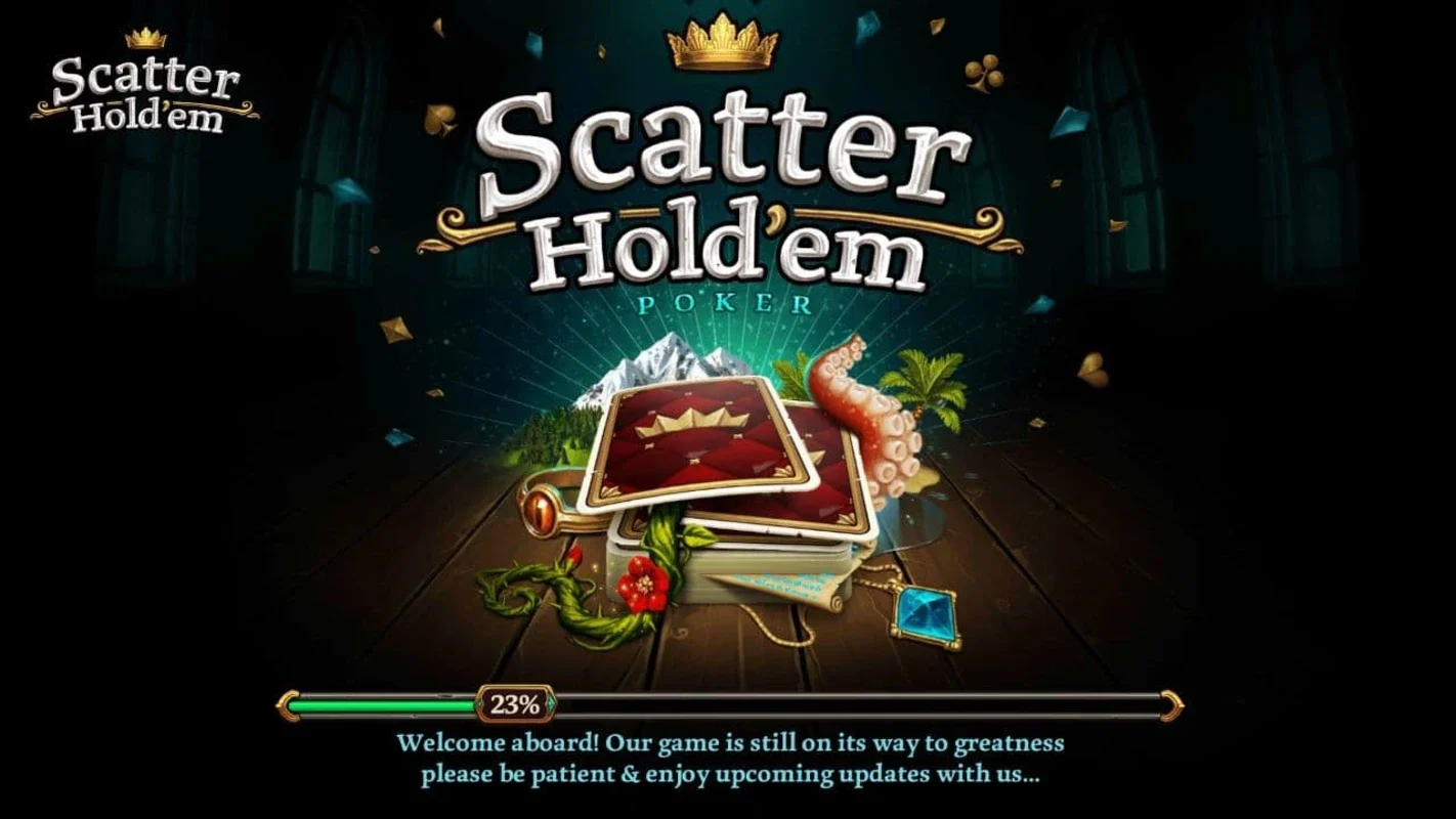 Scatter Poker for Android - Thrilling Poker Experience