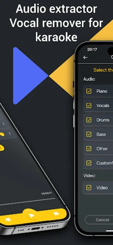 Revoicers for Android - Professional - Grade Audio Separation