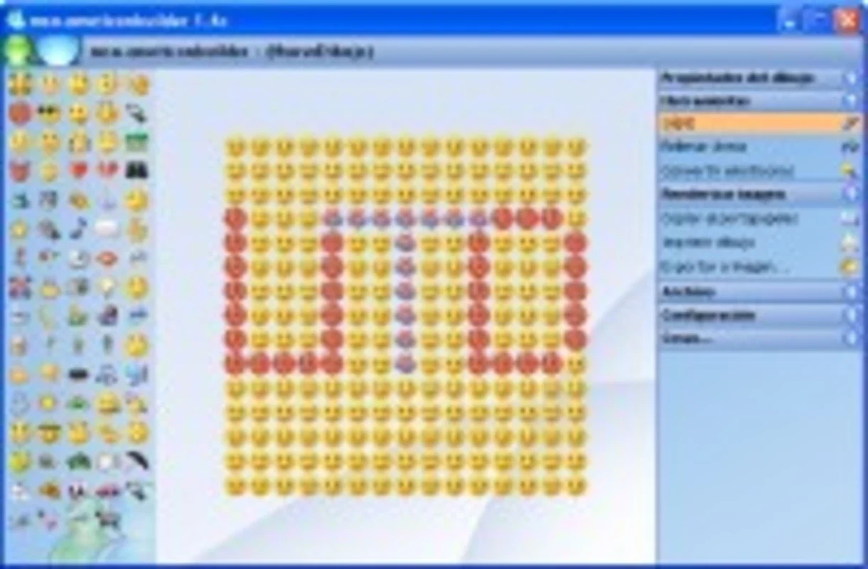 MSN EmoticonBuilder for Windows - Create Custom Emoticons